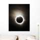 Solar Eclipse with Diamond Wall Decal