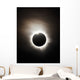 Solar Eclipse with Diamond Wall Decal