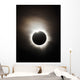 Solar Eclipse with Diamond Wall Decal