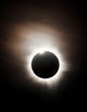 Solar Eclipse with Diamond Wall Decal