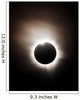 Solar Eclipse with Diamond Wall Decal