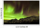 Bright Aurora Borealis Annie Wall Decal Design 1