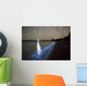 Star Trails and Bioluminescence Wall Decal Design 3