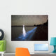 Star Trails and Bioluminescence Wall Decal Design 3
