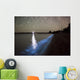 Star Trails and Bioluminescence Wall Decal Design 3