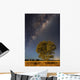 Milky Way and Tree Wall Decal