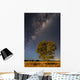 Milky Way and Tree Wall Decal