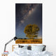 Milky Way and Tree Wall Decal