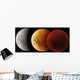 Composite Image Lunar Eclipse Wall Decal