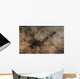 Dark Nebula against Milky Wall Decal