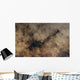Dark Nebula against Milky Wall Decal