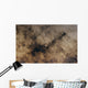 Dark Nebula against Milky Wall Decal