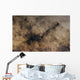 Dark Nebula against Milky Wall Decal