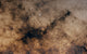Dark Nebula against Milky Wall Decal
