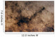 Dark Nebula against Milky Wall Decal