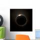 Solar Eclipse with Prominences Wall Decal