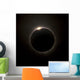 Solar Eclipse with Prominences Wall Decal