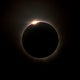 Solar Eclipse with Prominences Wall Decal