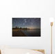 Star Trails and Bioluminescence Wall Decal Design 2
