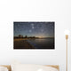 Star Trails and Bioluminescence Wall Decal Design 2