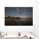 Star Trails and Bioluminescence Wall Decal Design 2