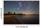 Star Trails and Bioluminescence Wall Decal Design 2