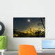 Solar Eclipse Composite Queensland Wall Decal Design 3