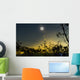 Solar Eclipse Composite Queensland Wall Decal Design 3