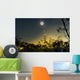 Solar Eclipse Composite Queensland Wall Decal Design 3