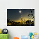 Solar Eclipse Composite Queensland Wall Decal Design 3