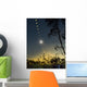 Solar Eclipse Composite Queensland Wall Decal Design 2