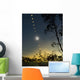 Solar Eclipse Composite Queensland Wall Decal Design 2