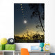 Solar Eclipse Composite Queensland Wall Decal Design 2
