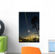 Solar Eclipse Composite Queensland Wall Decal Design 1