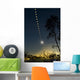 Solar Eclipse Composite Queensland Wall Decal Design 1
