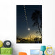 Solar Eclipse Composite Queensland Wall Decal Design 1