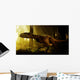 Abelisaurus Moves Stealthily Though Wall Decal