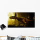 Abelisaurus Moves Stealthily Though Wall Decal