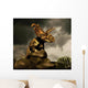 Albertaceratops Surveys Land Wall Decal