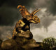 Albertaceratops Surveys Land Wall Decal