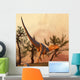 Allosaurus Large Theropod Dinosaur Wall Decal