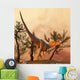 Allosaurus Large Theropod Dinosaur Wall Decal