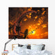 Argentinosaurus Titanosaur Sauropod Dinosaur Wall Decal