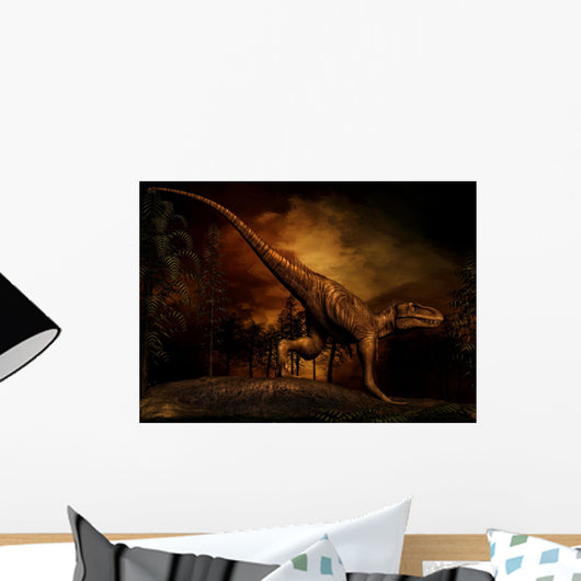 Bistahieversor Was Tyrannosaurid Dinosaur Wall Decal