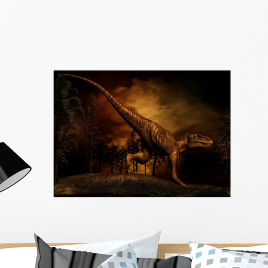 Bistahieversor Was Tyrannosaurid Dinosaur Wall Decal