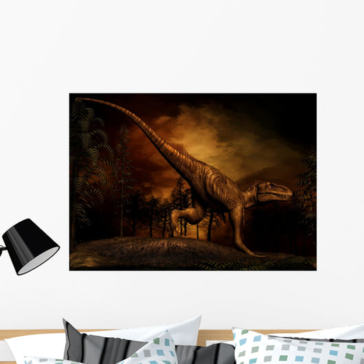 Bistahieversor Was Tyrannosaurid Dinosaur Wall Decal