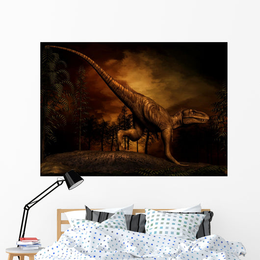 Bistahieversor Was Tyrannosaurid Dinosaur Wall Decal
