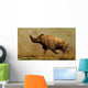 Brontotherium Family Extinct Mammals Wall Decal