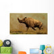 Brontotherium Family Extinct Mammals Wall Decal