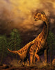 Camarasaurus Adult and Offspring Wall Decal